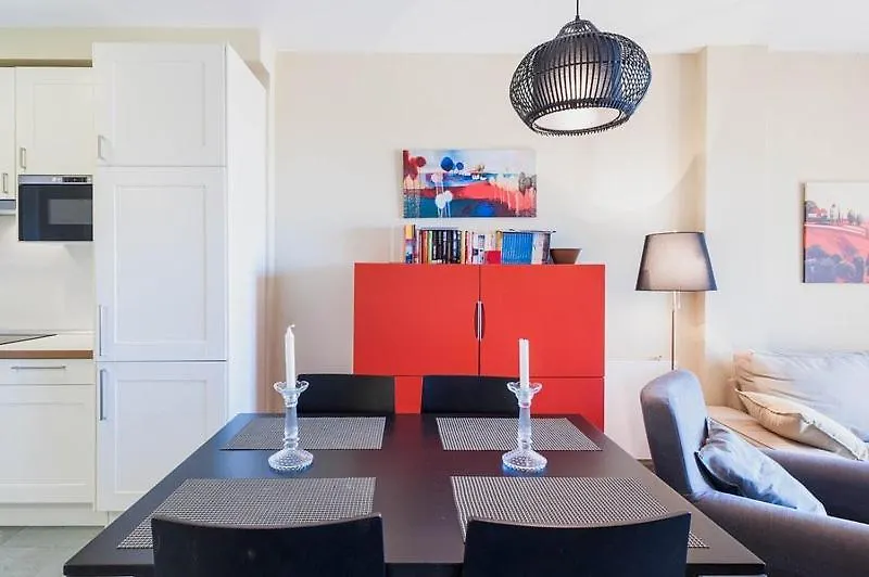Apto en primera línea de playa Tarifa Apartamento